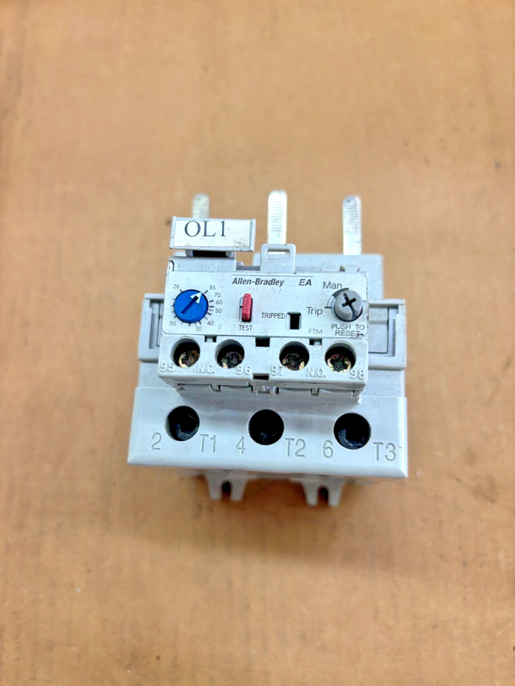 ALLEN BRADLEY 193-EA2KE OVERLOAD