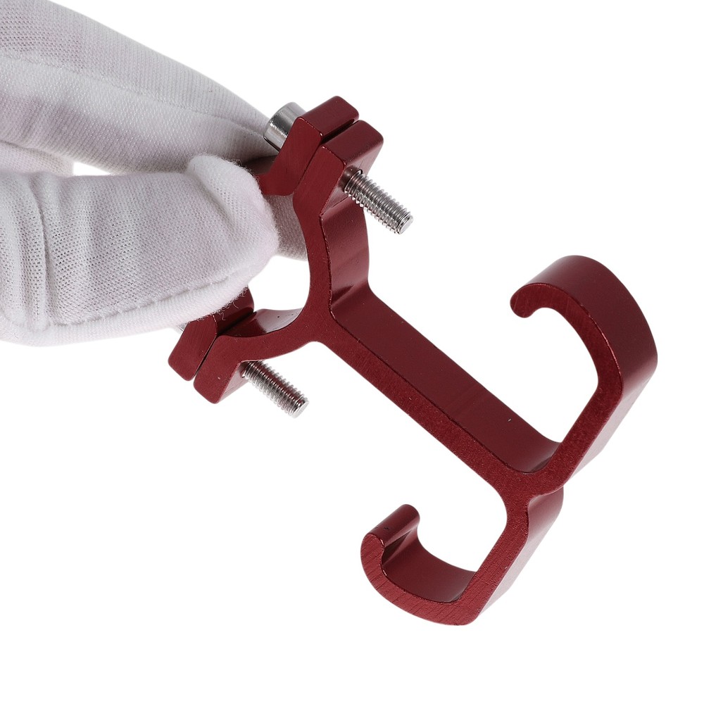 Alloy Motorcycle Hook 1 Set Red