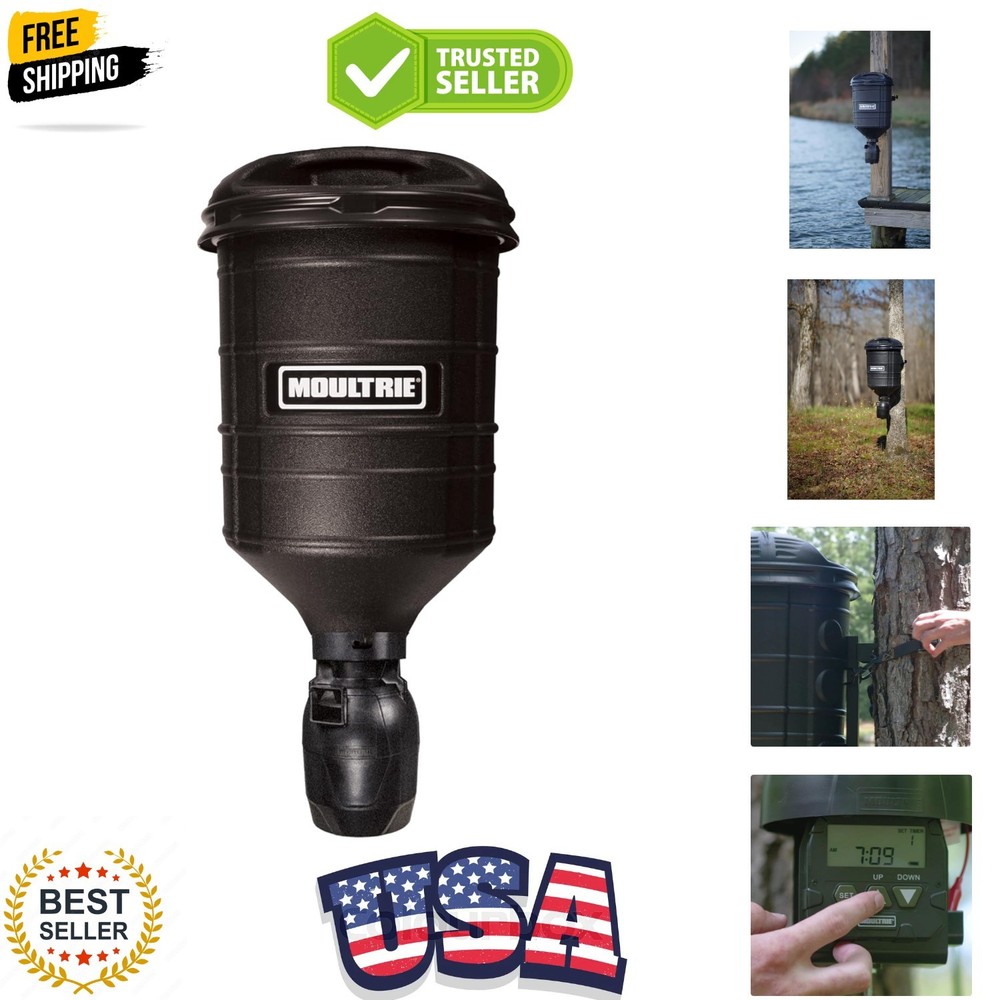 Hanging Deer Feeder | Easy Set Timer