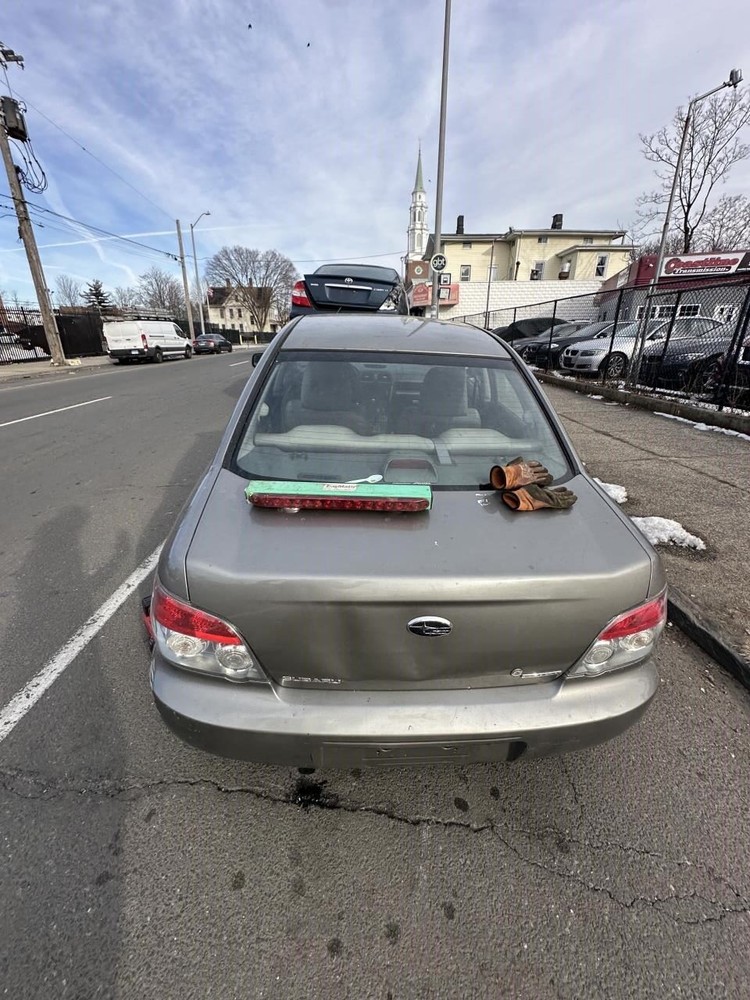 IMPREZA 2006 Third Brake Light OEM