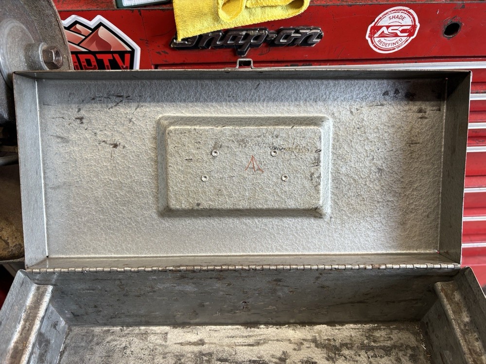Vintage Metal Toolbox