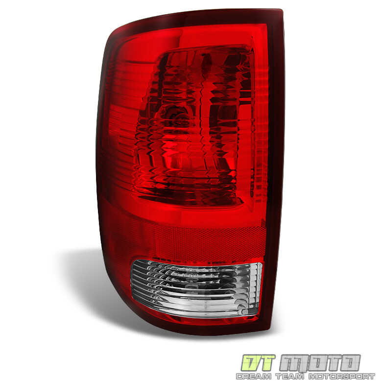 2009-2018 Dodge Ram 1500 2500 Tail Light Lamp w/Bulbs Replacement Left Driver