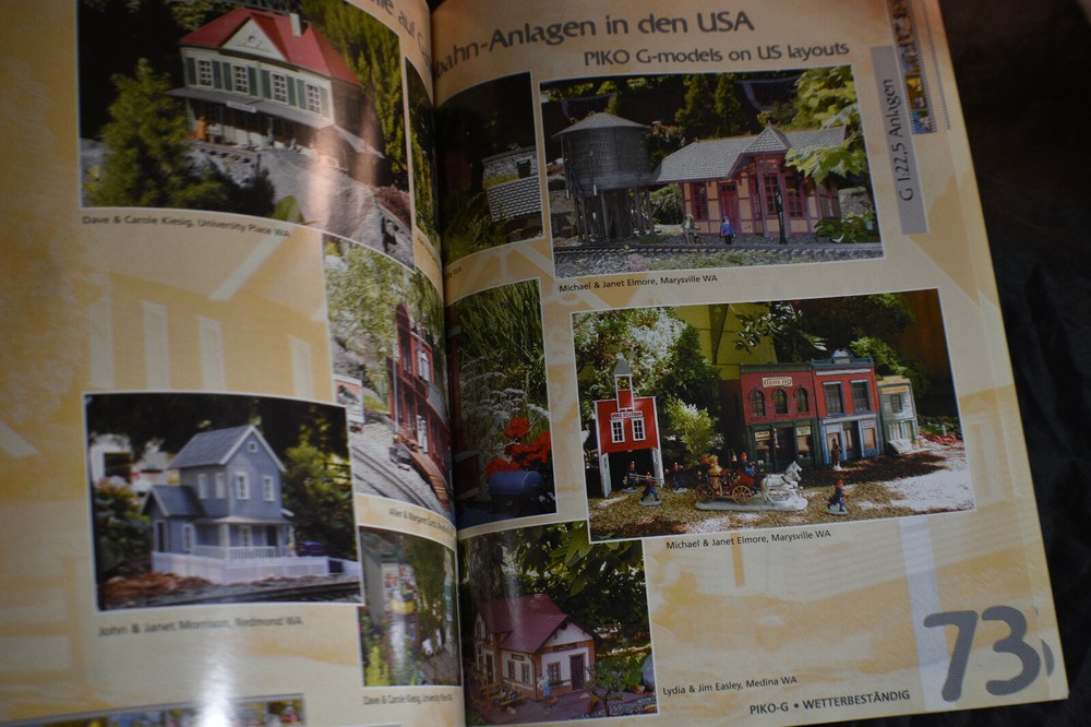 2002 Piko Train Catalog [German & English]