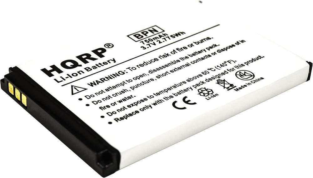 3.7v New Rechargeable Battery Replacement for Creative Zen Micro MP3 Player