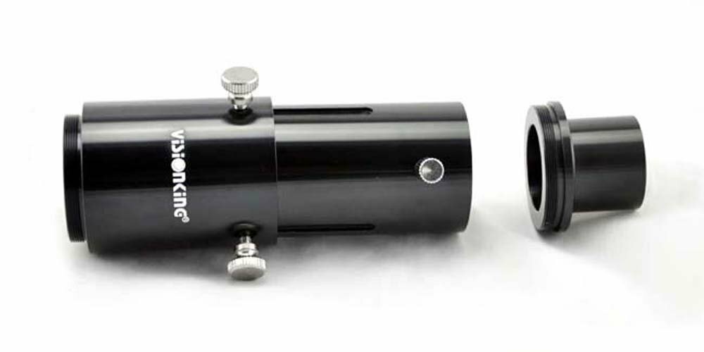 1.25" Variable Projection DSLR Camera Adapter Telescope Eyepiece Accessory