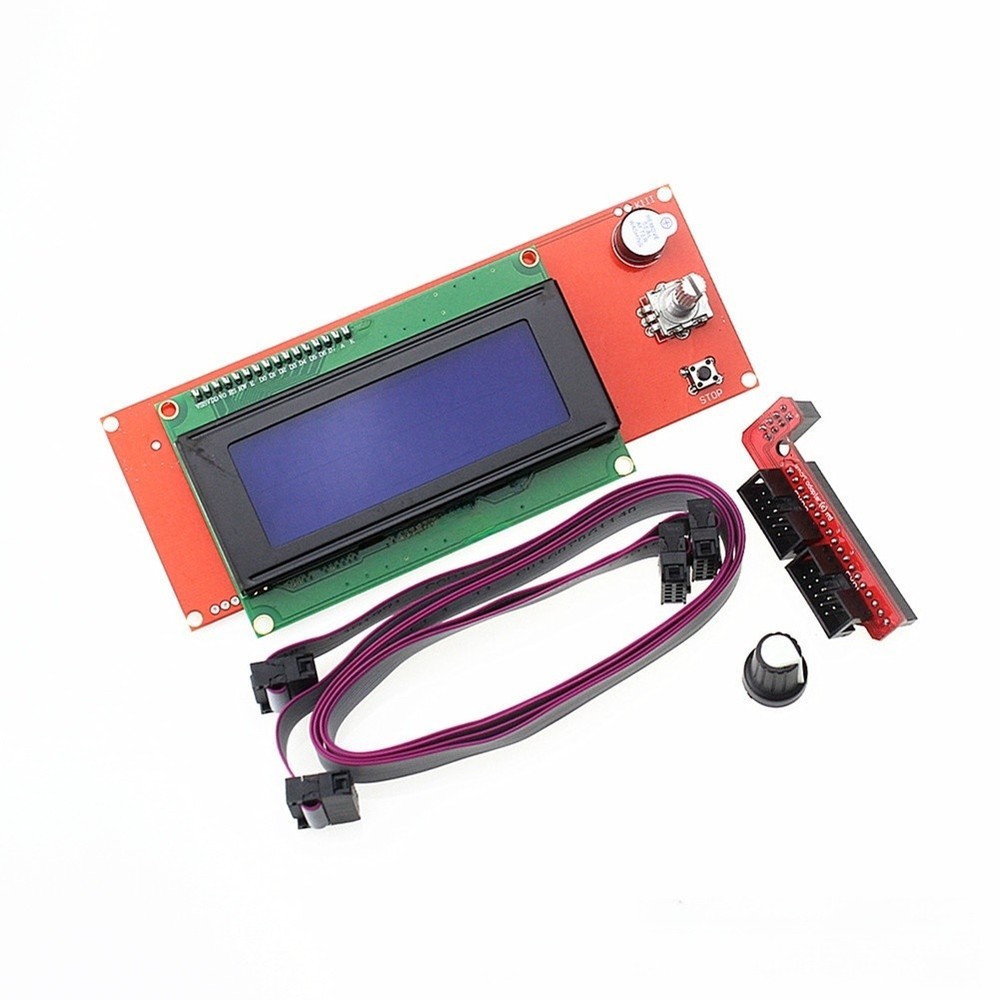For 3D Printer Control Panel with 2004 LCD Display for Reprap RAMPS 1 4 1 5