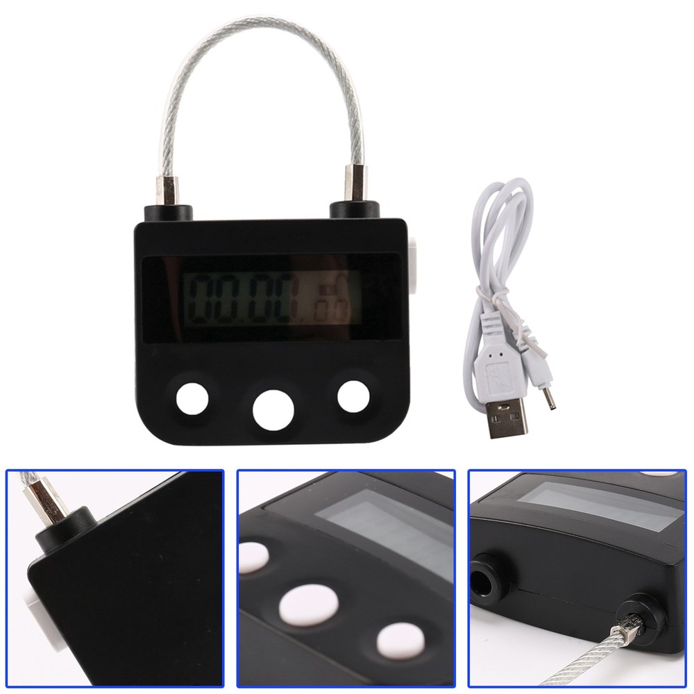 Time Lock Electronic Timer Lock Household Temporary Lock Time Lock2936