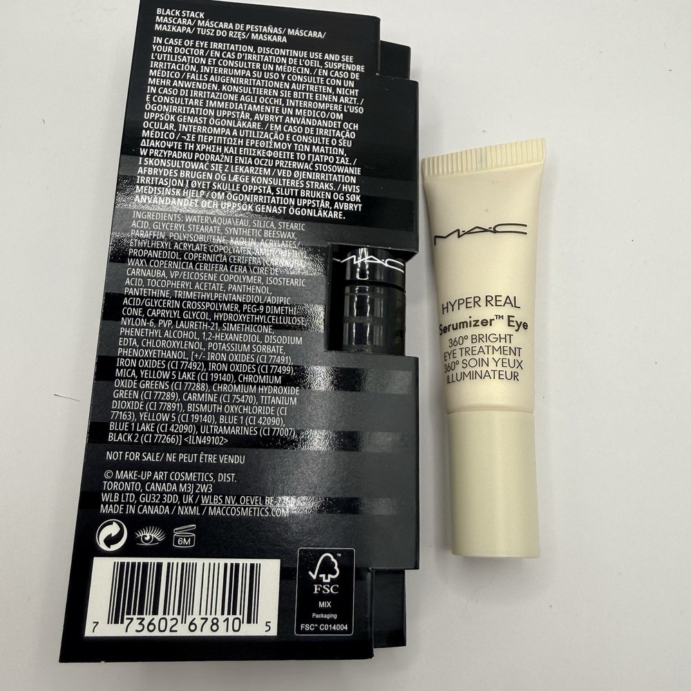 Mac Cosmetic Mini Set