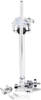 DW Single Tom Mount with Angle Adjustable "V" Clamp