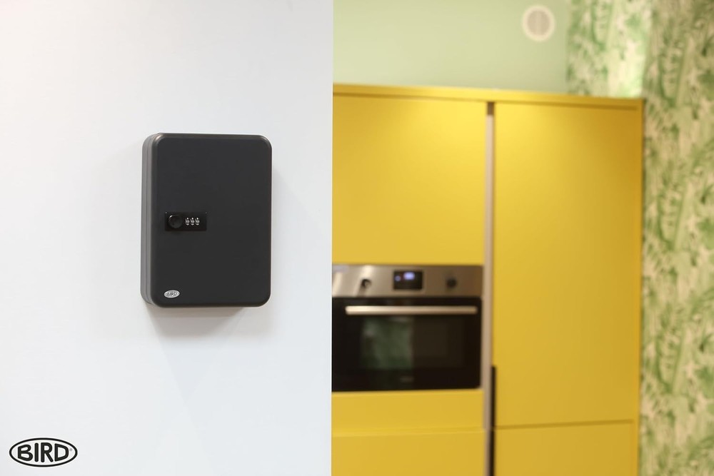 Black 48 Key Combination Key Cabinet