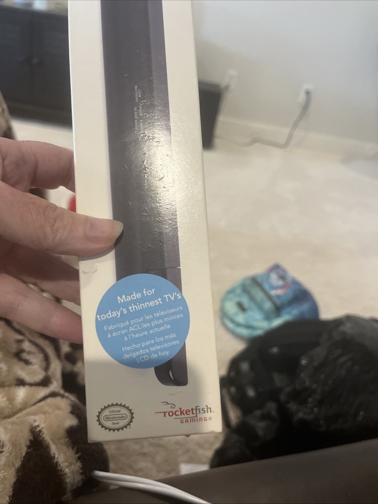 Wii Sensor Bar by Rocket Fish Gaming (New, Sealed )