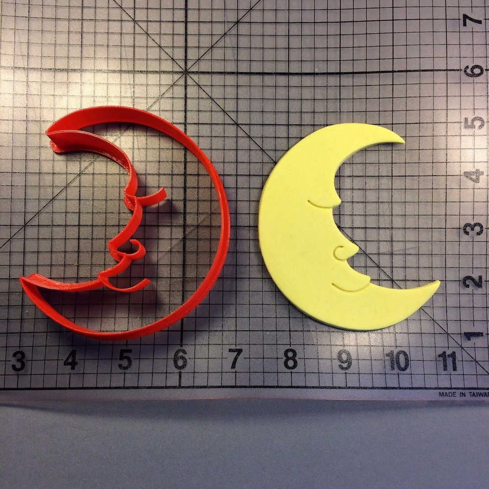 Moon 100 Cookie Cutter