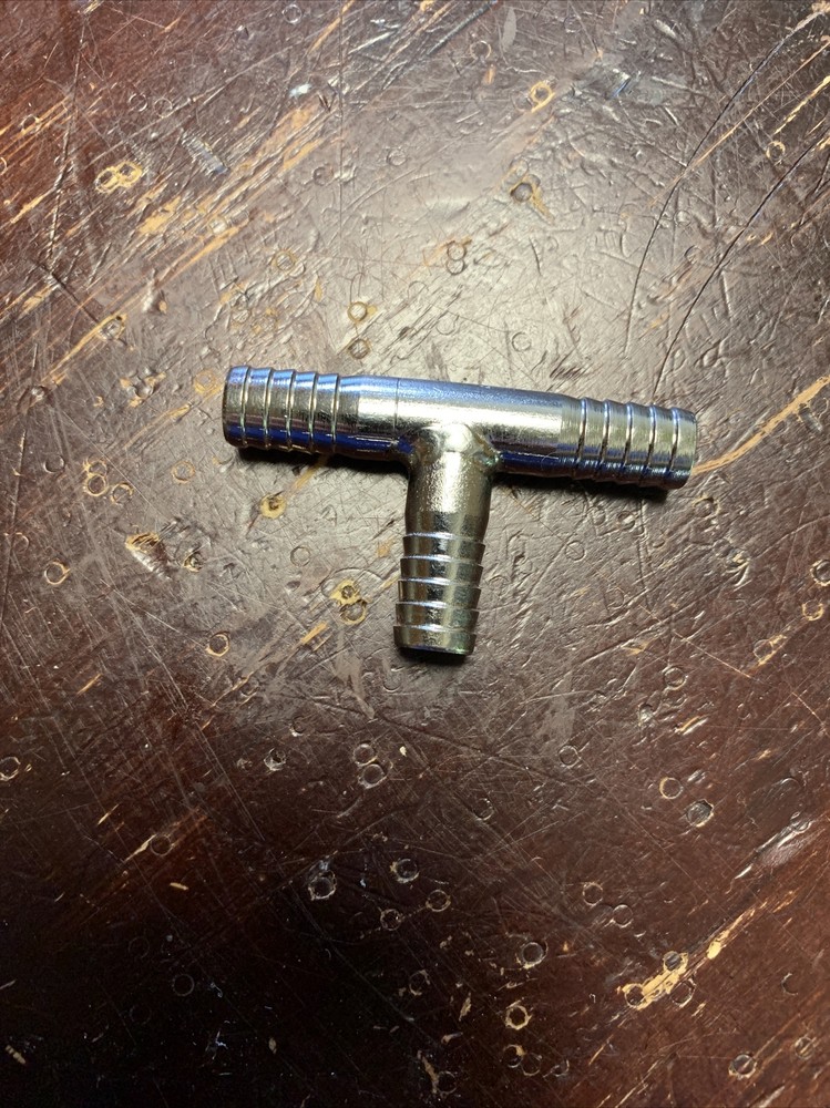 Stainless Steel Barb Tee Splitter Fitting