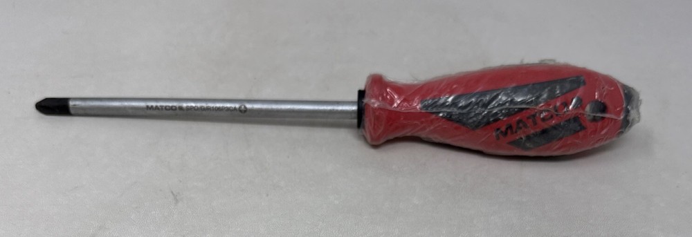 MATCO Tools  Phillips Screwdriver Orange Grip Handle SPO/G/R106P3CA