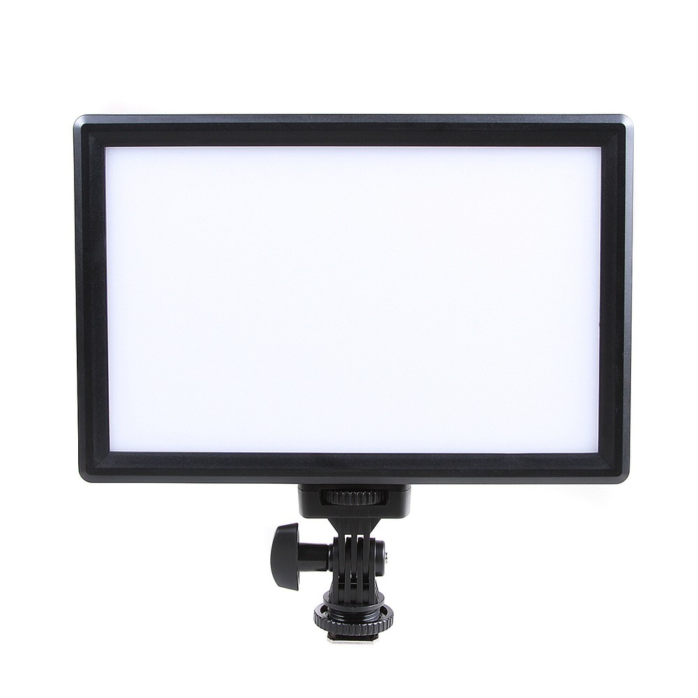 Photography Flat Panel Soft light Studio Video Light Lamp w/ US cable 10W 600LUX