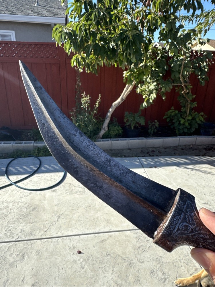 antique dagger with sheath