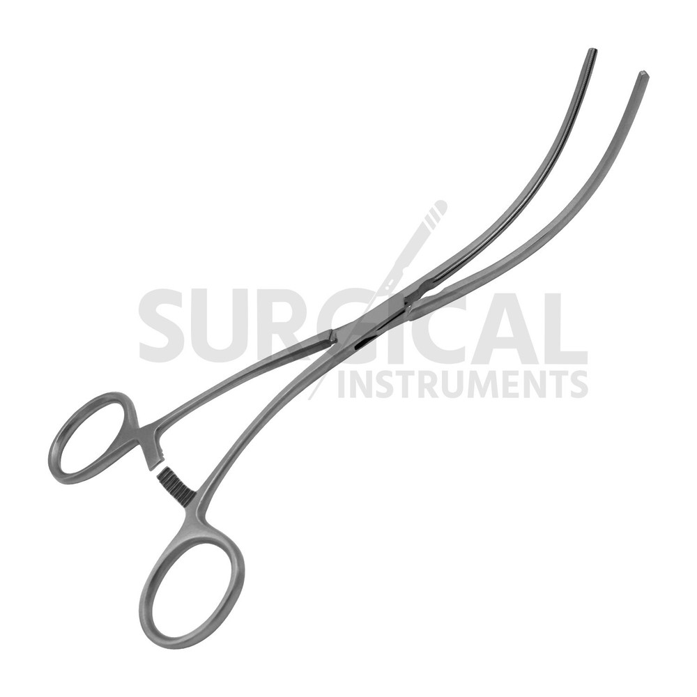 DeBakey Atraumatic Peripheral Clamp Forceps 8" Vascular Instruments German Grade