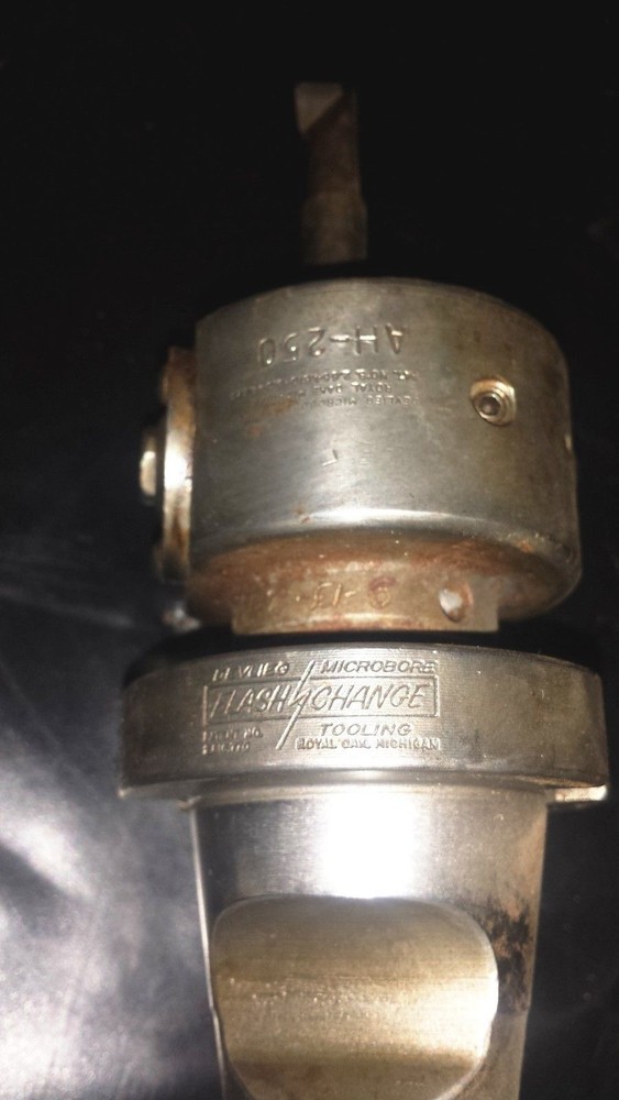 Devlieg Flash Change Microbore Tooling AH-250 Chuck