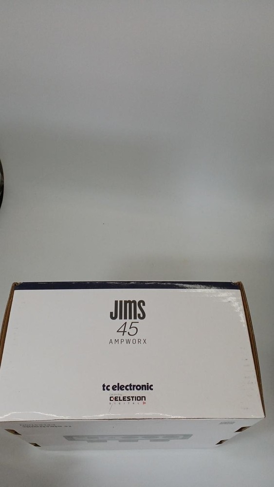 TC ELECTRONIC JIMS 45 guitar effector