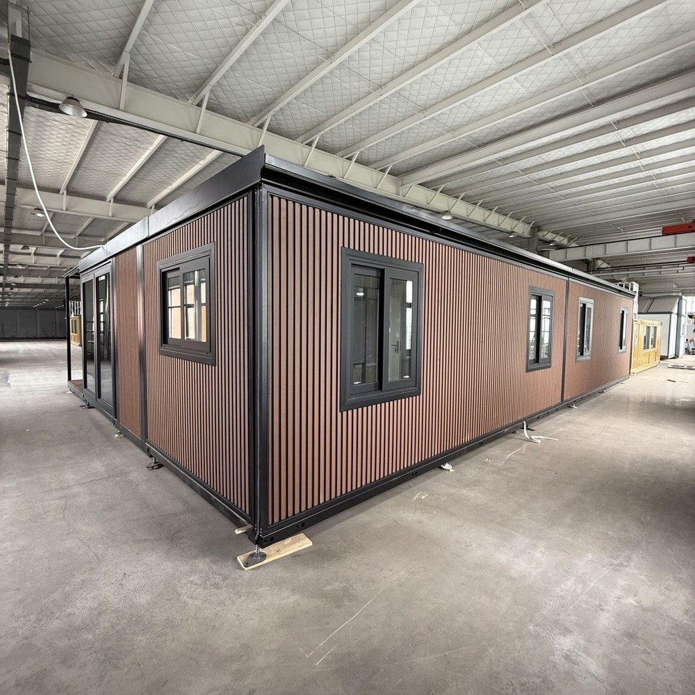 40ft Expandable Container House – Portable Modular Tiny Home Granny Flat