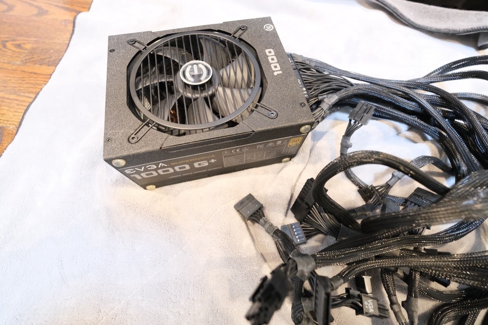 EVGA 1000 G+ Supernova PSU