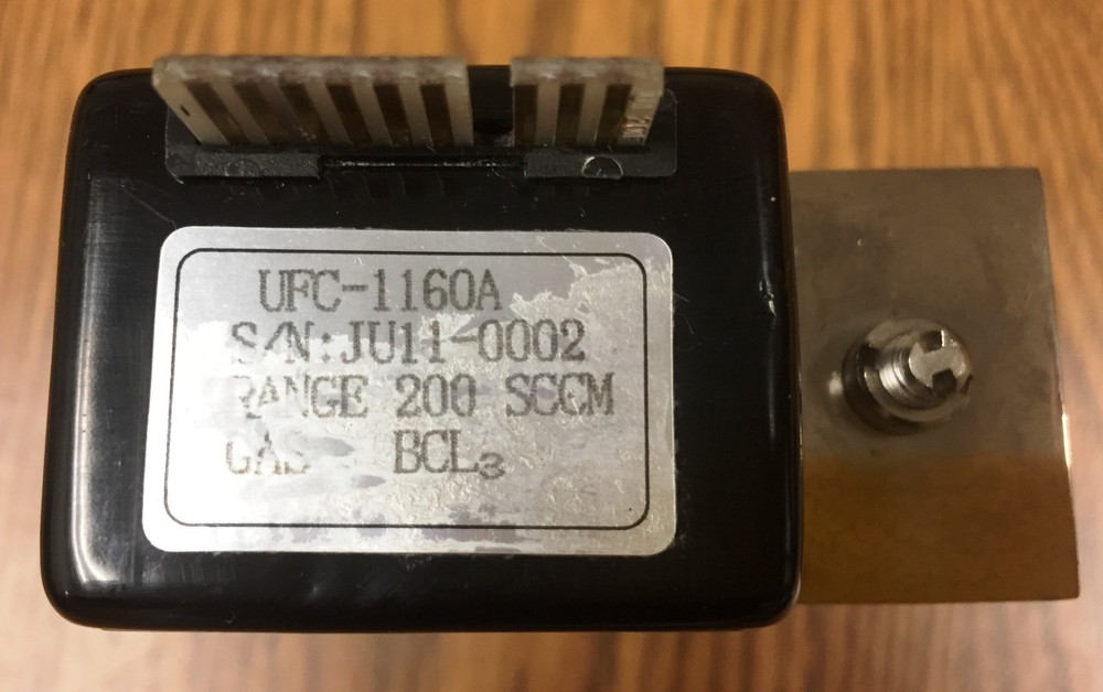 Unit UFC-1160A, 200 SCCM, BCL3, Mass Flow Controller