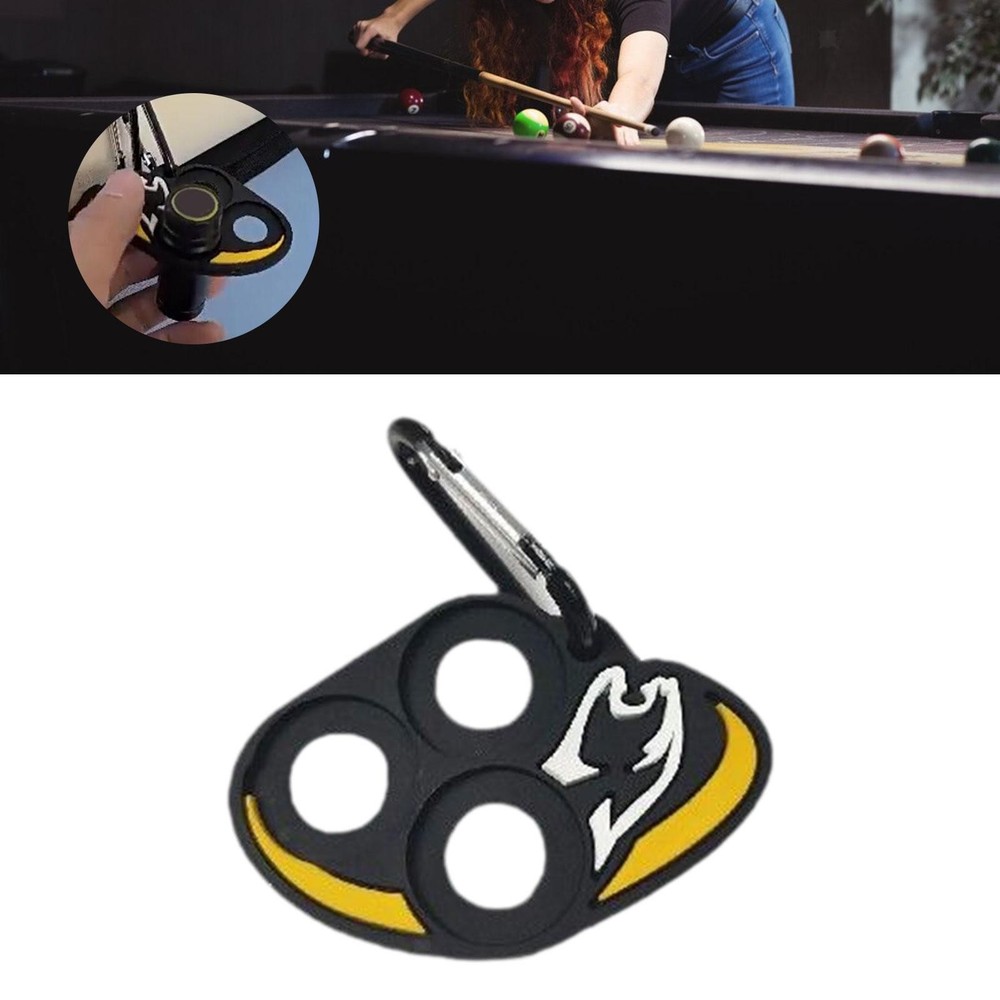 Pool Cue Joint Protector Holder Billiards Training Cue Joint Protector Clip