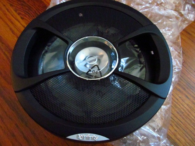 Infinity Reference Series 6012i Single 6" Speaker & Grill, 60W RMS, 180W Peak