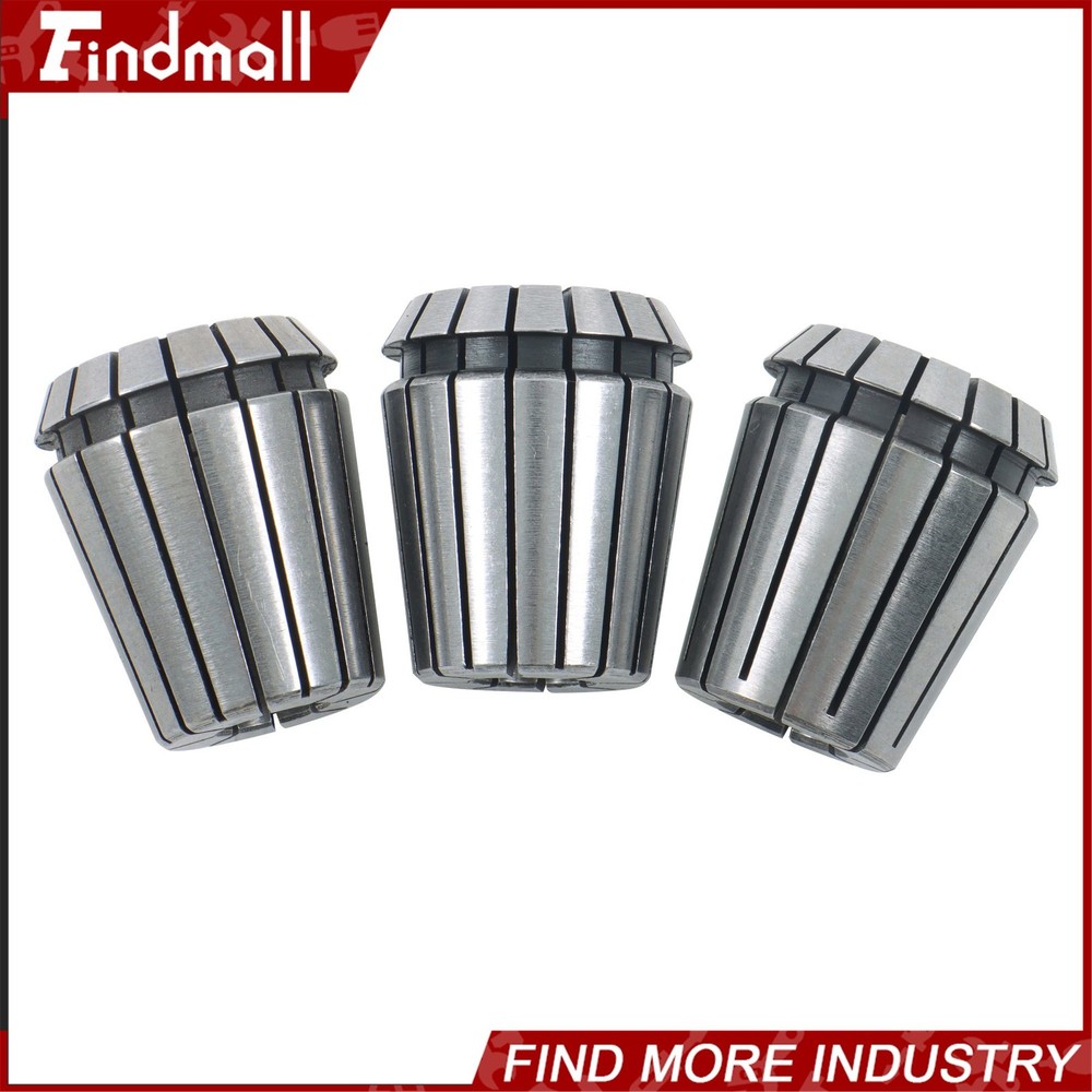 Findmall ER32 Collet Set 18 Pack for MT3 Spindle M12 Thread Spring Collets