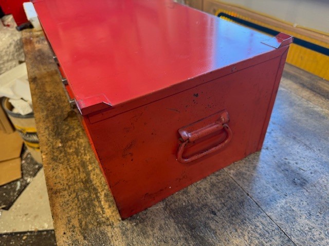 Vintage ATD Tools 3 Drawer Intermediate Middle Tool Box Toolbox With Keys