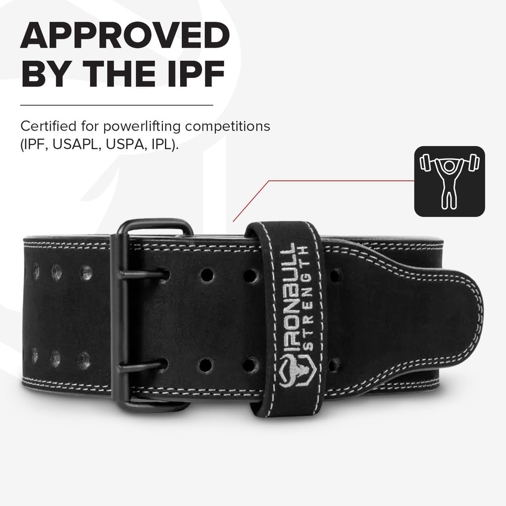 Powerlifting Belt - IPF Approved – Weight Lifting