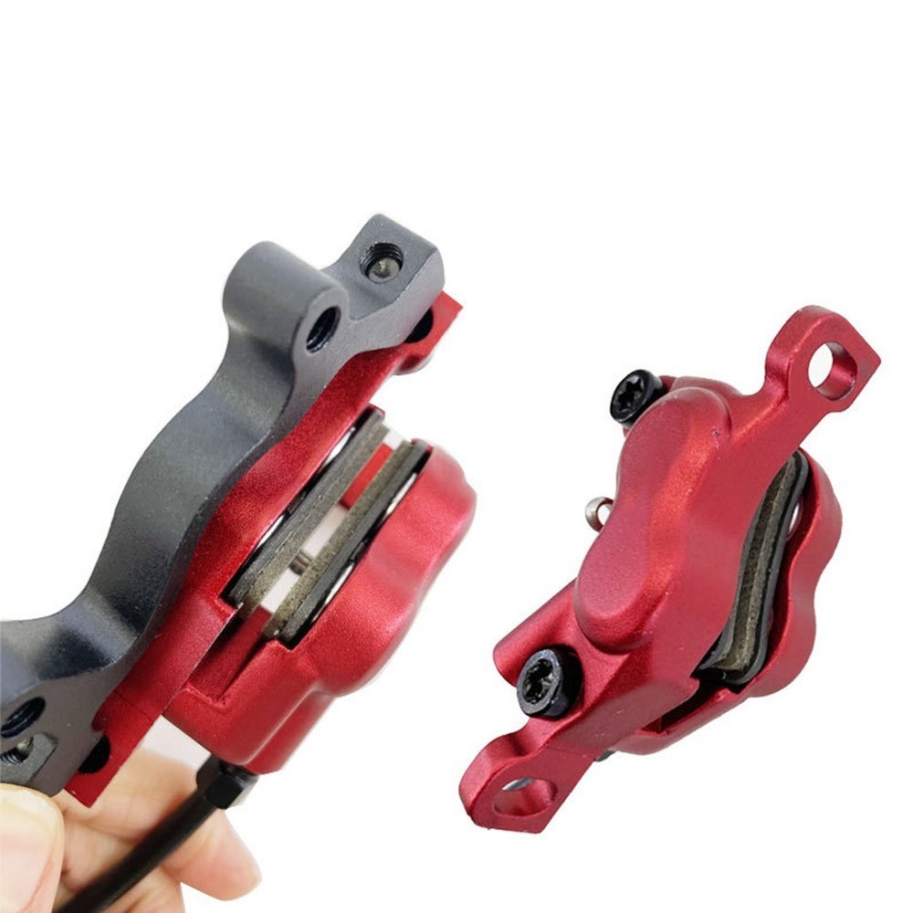 Four Piston Hydraulic Disc Brake Shoes for Enhanced Driving Experience