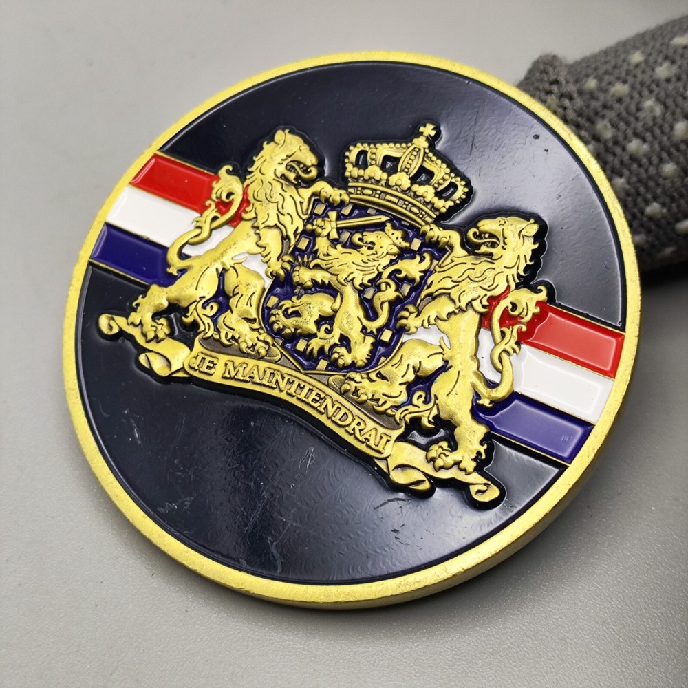 Customs Administration of the Netherlands Challenge Coin