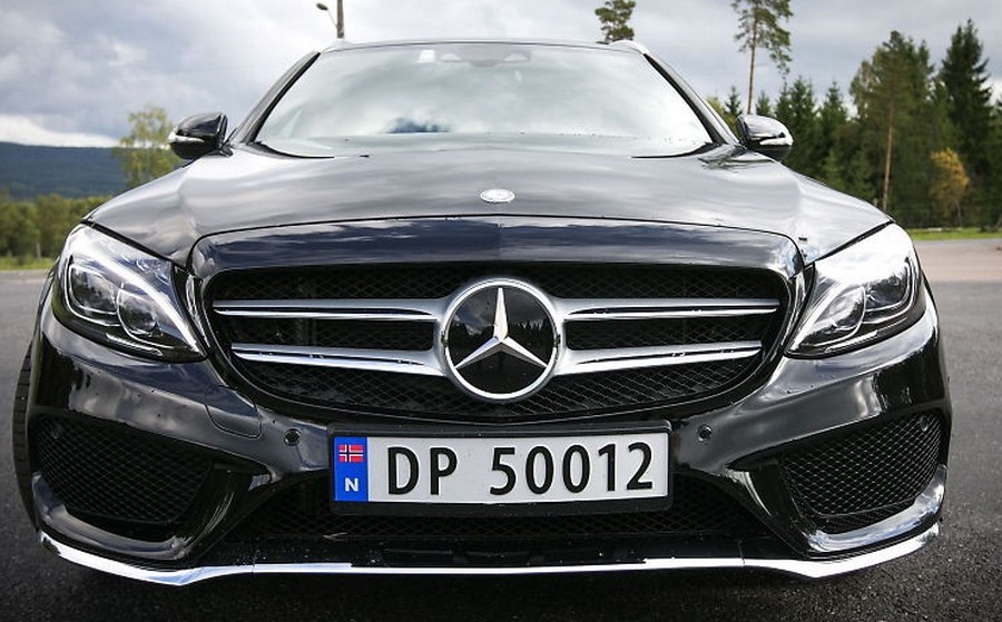 Norway + Swiss Plate Number Plate Custom Text Customized