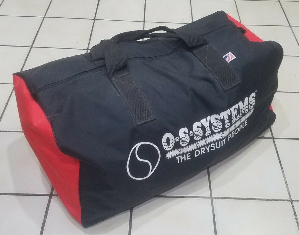 NEW! OS Systems DSRT-FE-3 Front Entry SARR Dry Suit Set, OSSystems HDPRO Dive
