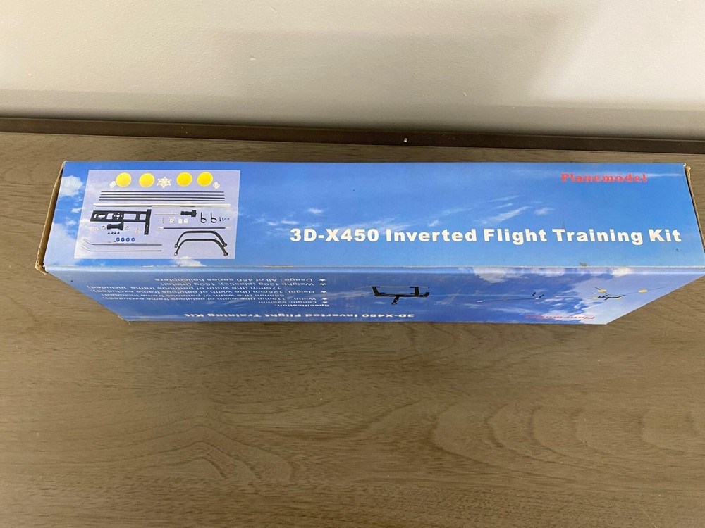 PlanemoDel Tool inverted flight training kit HELI model 3d -X450