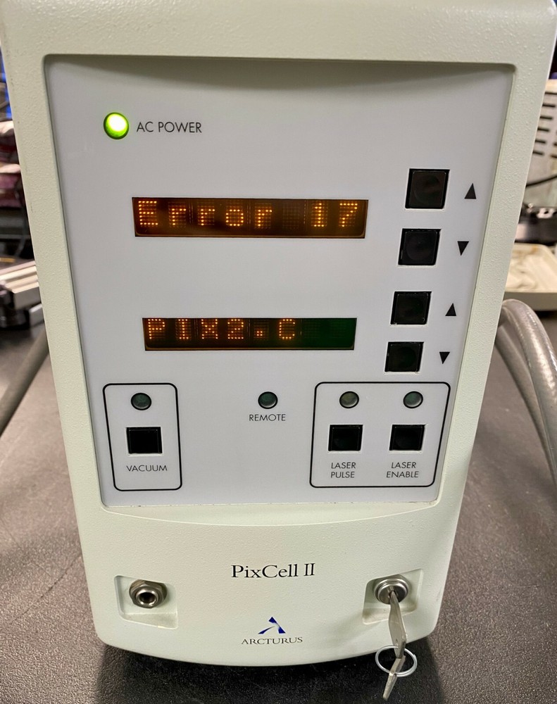 Arcturus PixCell II Model LCM1612 Instrument Controller w/ Keys