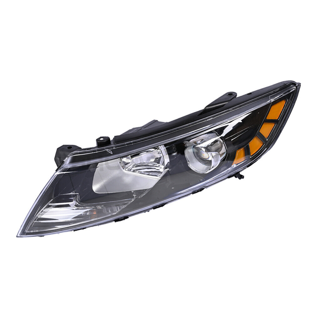 Left Headlight Halogen Lamp Assembly For Kia Optima 2011 2012 2013 Driver Side