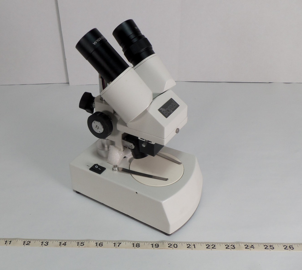 NOS Boreal Stereomicroscope Binocular Stereo Microscope 470012-230 Science Lab
