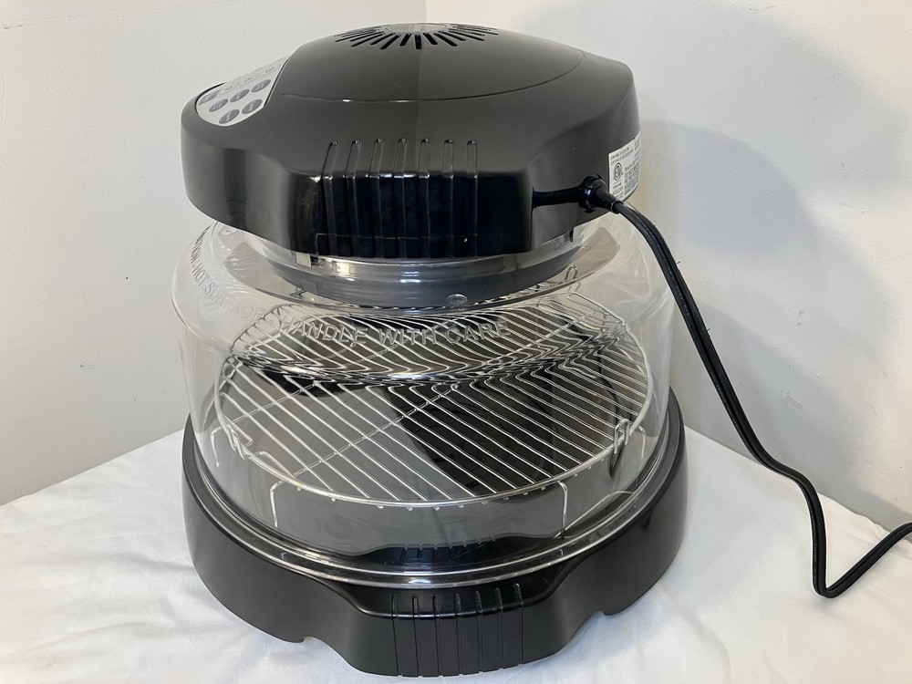 NuWave 20631 Infrared Pro Plus Oven Black Cooking System Never Used.