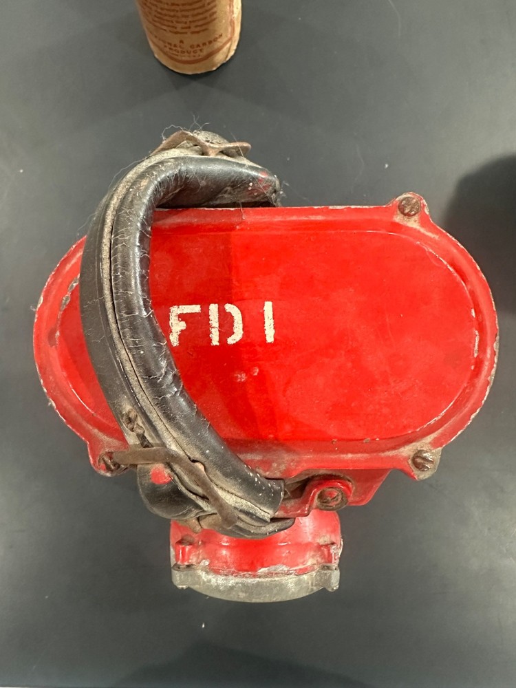Harris Bros circa 1920 Firefighting lamp