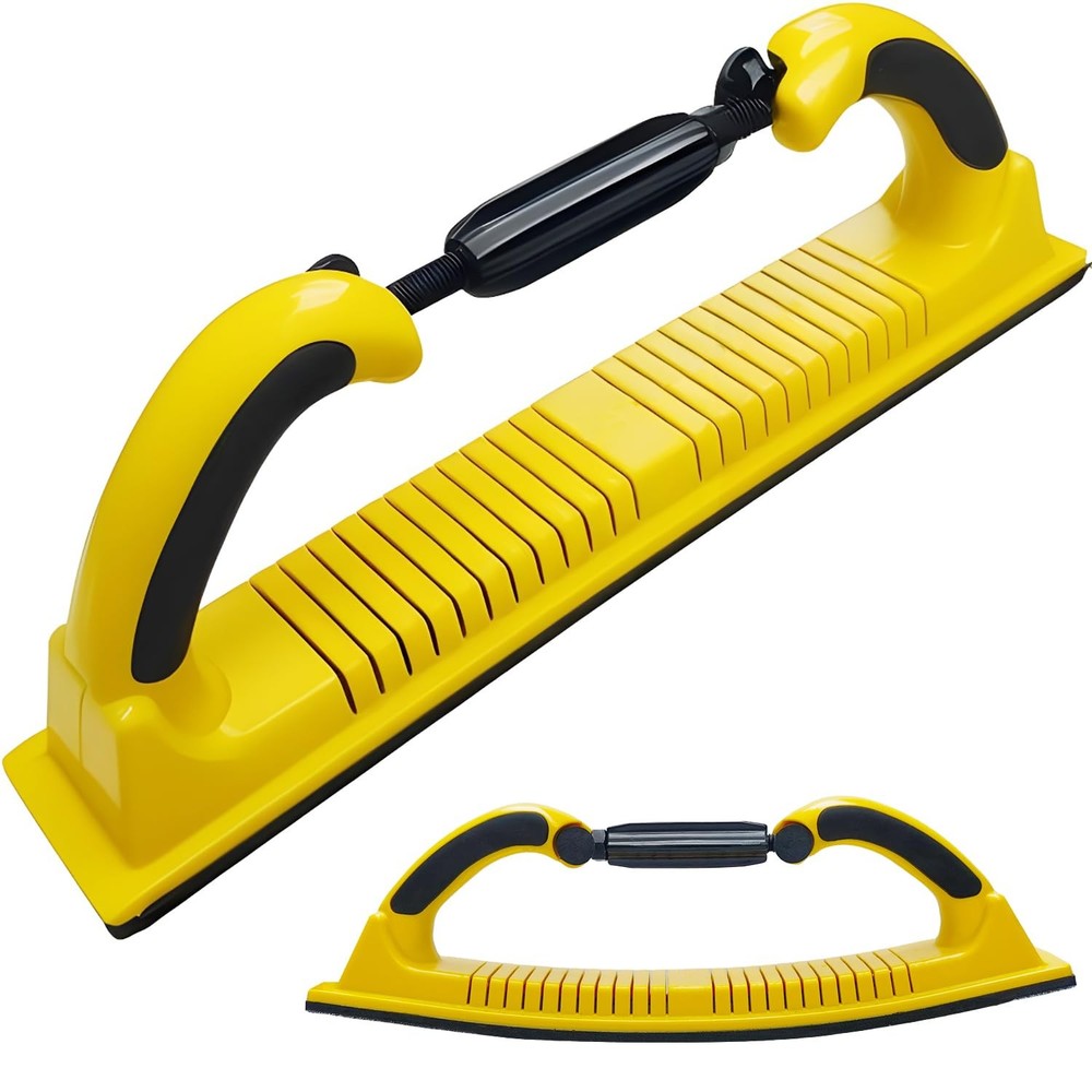 Toromp 2-3/4" x 15-3/4" Adjustable Radius Flex Longboard Hand Sanding File...