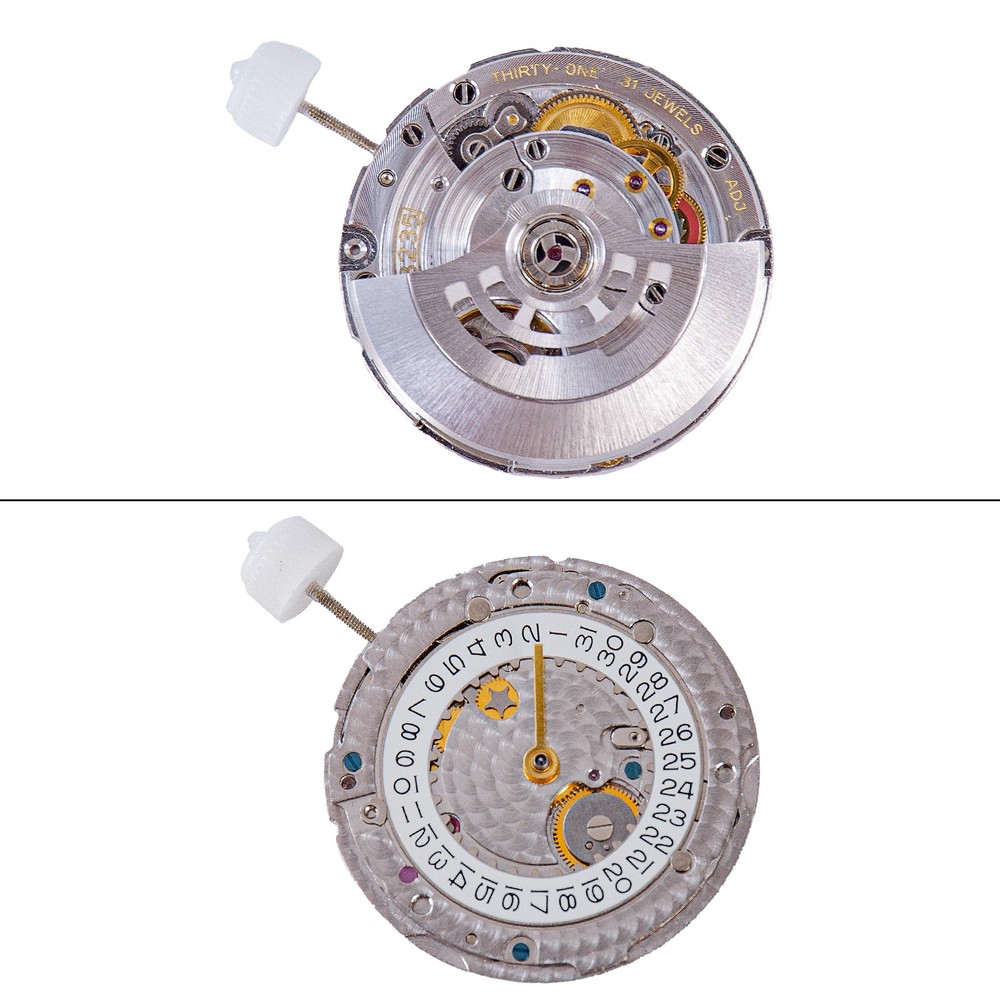 Automatic Mechanical Movement Small date Disc Compatible with VR-3235 Modified