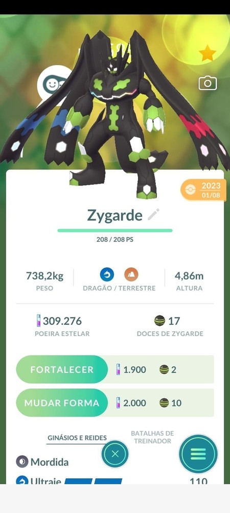 Zygarde 100% form pokemon GO without spoof or any cheat (Read Description)