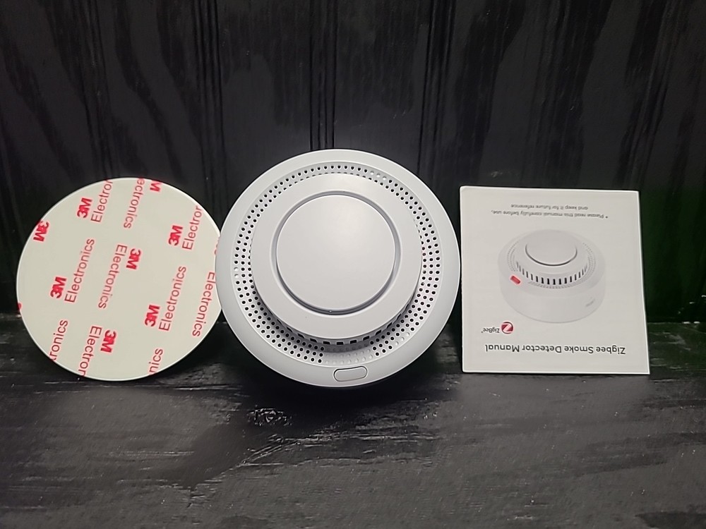 Zigbee Smoke Detector YG400A