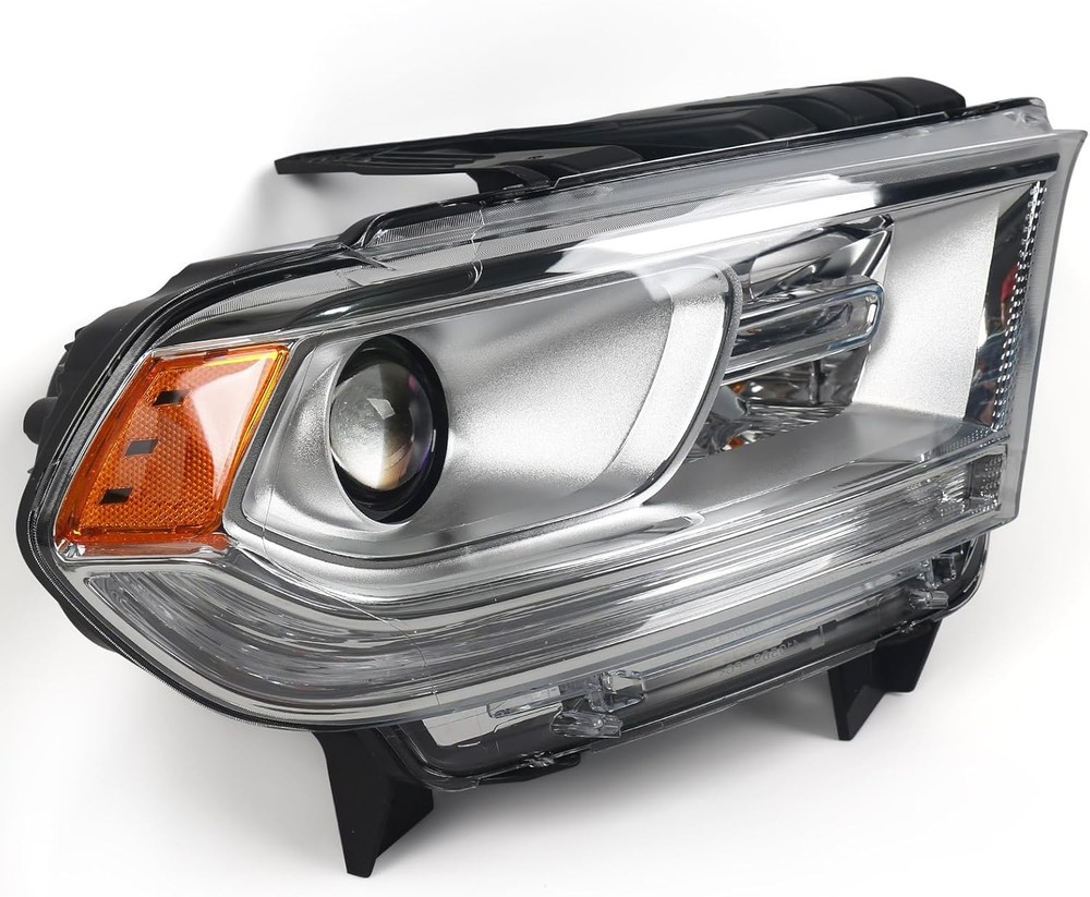 Halogen Headlight Assembly Compatible with Dodge Durango 2014-2020 Replacement C