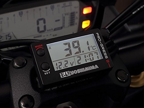 Yoshimura PRO-GRESS2 Multi-Temp Meter YOSHIMURA 419-P02-0100from JP