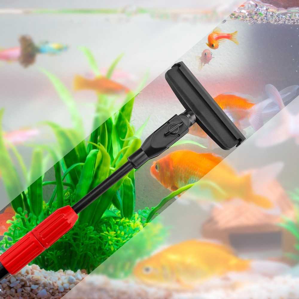 Multifunction 7 PCS Aquarium Cleaning Tools Bundle Kit Set Adjustable Fish Ta...