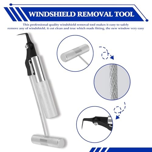 Windshield Removal Tool, Window Removal Tool, Professional Auto Glass Removal