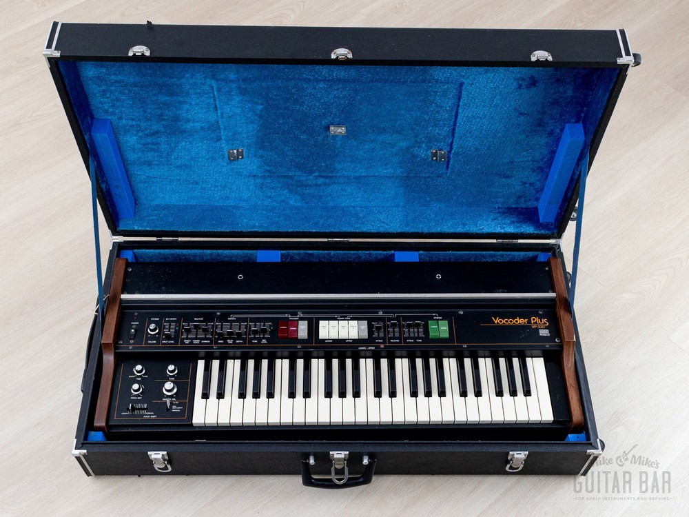 1979 Roland Vocoder Plus VP-330 Vintage Analog Synthesizer & String Ensemble